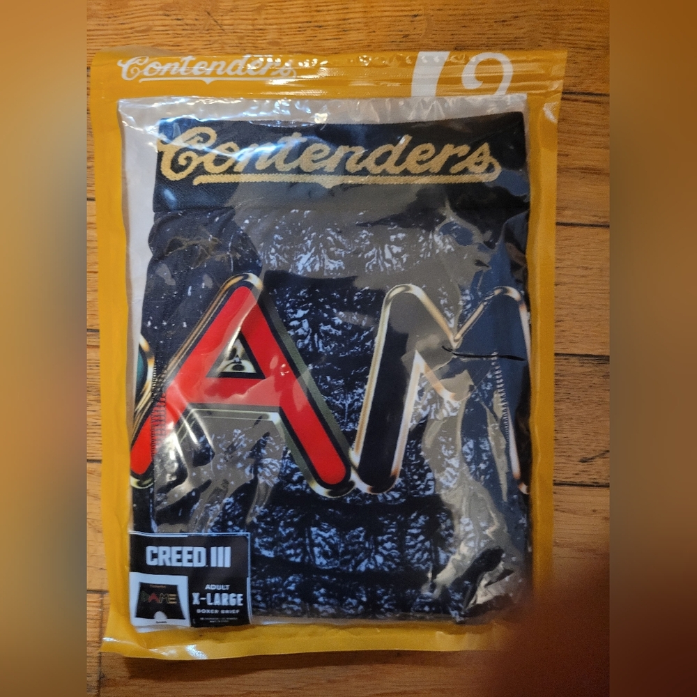 Contenders clothing brand new/ unworn Creed 3 Men's XL underwear - Picture 2 of 4